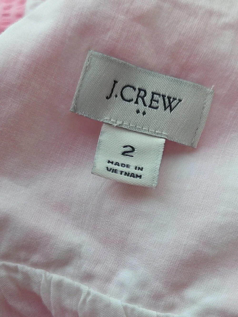 J. Crew crew bow